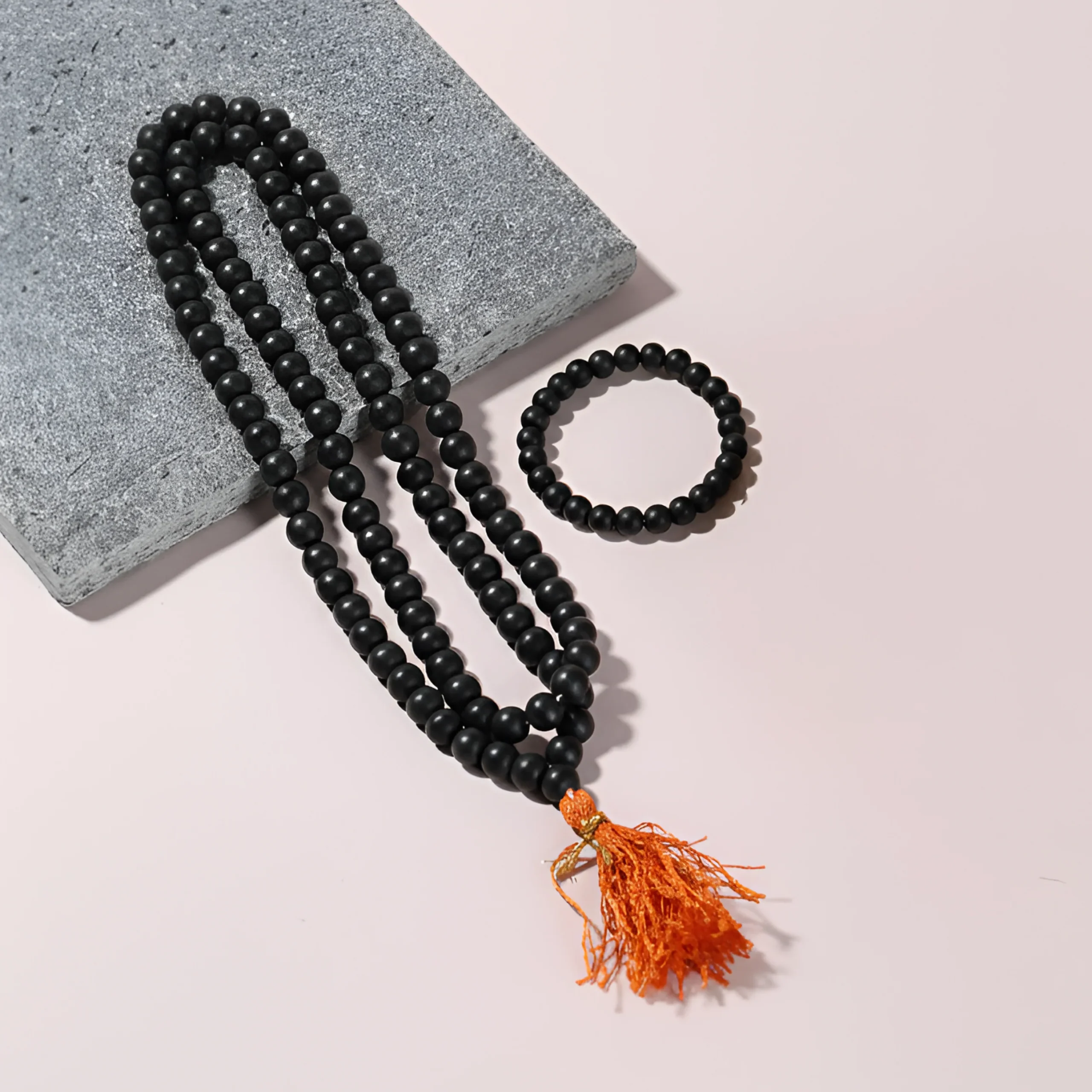 Karungali Mala & Bracelet Combo (Govt. Lab Certified)