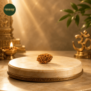 Pavanam 2 Mukhi Nepali Rudraksha – Ardhanarishwar | Balance & Harmony Bead