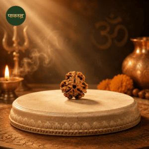 Pavanam 3 Mukhi Nepali Rudraksha – Agni Shuddhi | Inner Strength & Release Bead