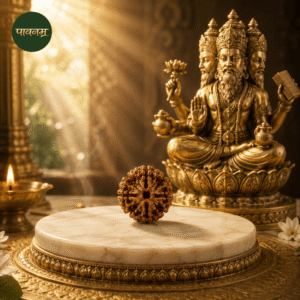 Pavanam 4 Mukhi Nepali Rudraksha – Brahma Gyaan | Focus & Learning Bead