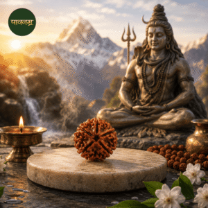 Pavanam 5 Mukhi Nepali Rudraksha – Shiv Protection | Daily Peace & Stability Bead