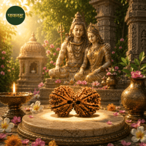 Pavanam Gauri Shankar Nepali Rudraksha – Divine Union | Relationship Harmony Bead
