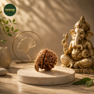Pavanam Ganesh Mukhi Nepali Rudraksha – Vighnaharta | Success & Obstacle Removal Bead
