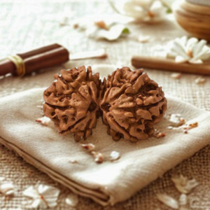 Pavanam Gauri Shankar Nepali Rudraksha – Divine Union | Relationship Harmony Bead