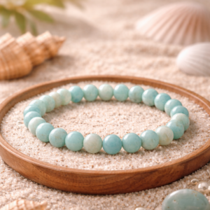 Pavanam Amazonite Energy Band – Balance | Emotional Flow