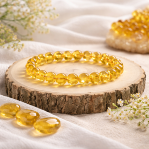Pavanam Citrine Energy Band – Wealth | Abundance