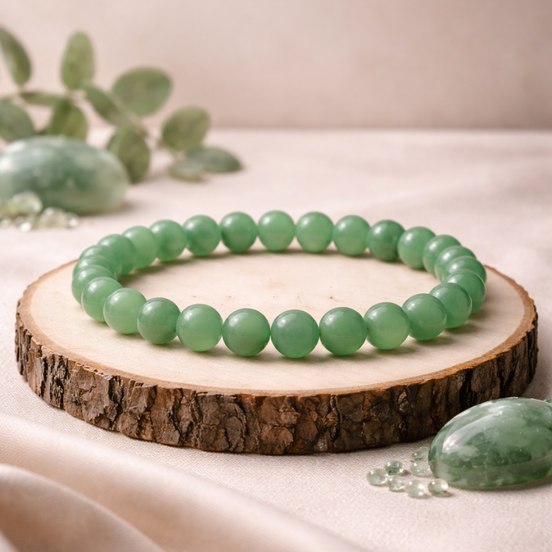 Pavanam Green Aventurine Energy Band – Growth | New Beginnings