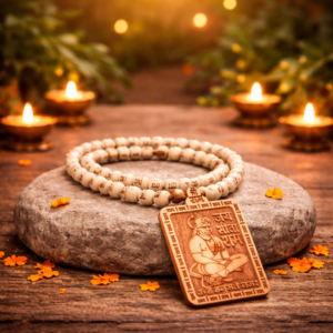 Pavanam Hanuman Ji Tulsi Kanthi Mala