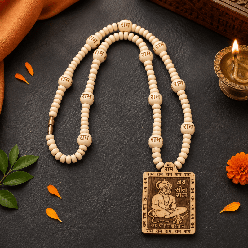 Pavanam Hanuman Ji Tulsi Kanthi Mala