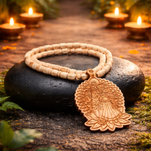 Pavanam Radha Krishna Tulsi Kanthi Mala