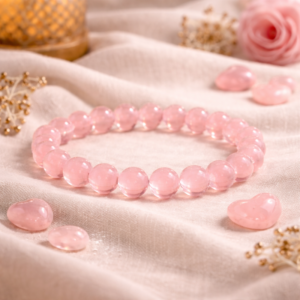 Pavanam Rose Quartz Energy Band – Love | Emotional Balance