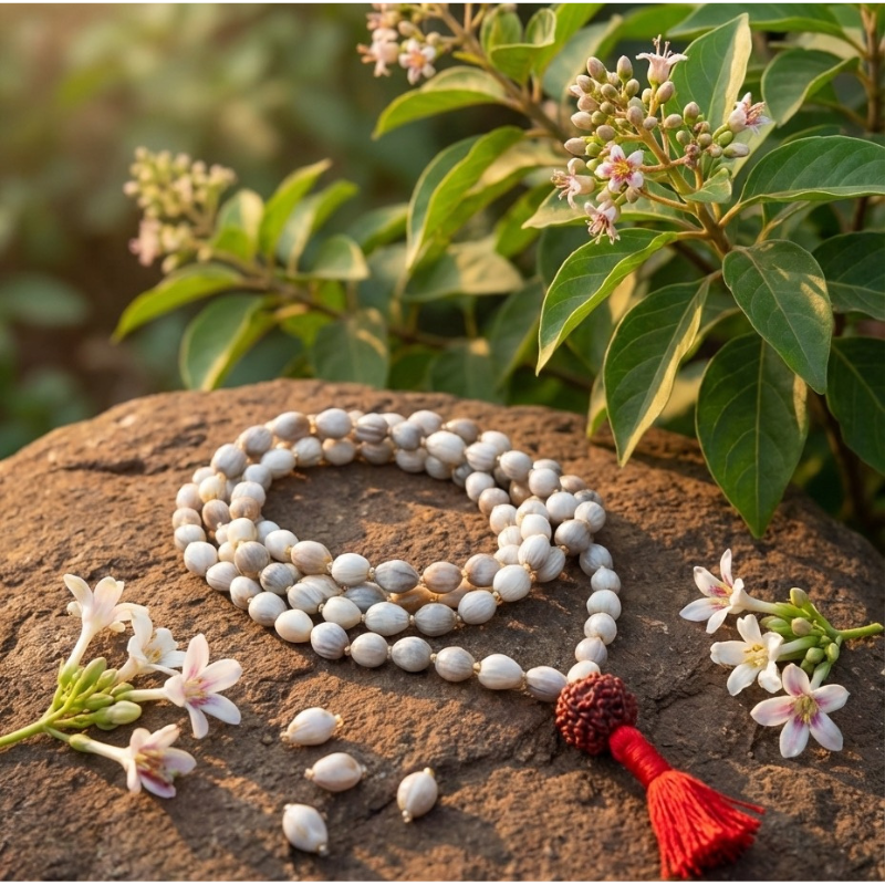 Pavanam Vaijanti Mala 108 Beads – For Jaap & Daily Wearing