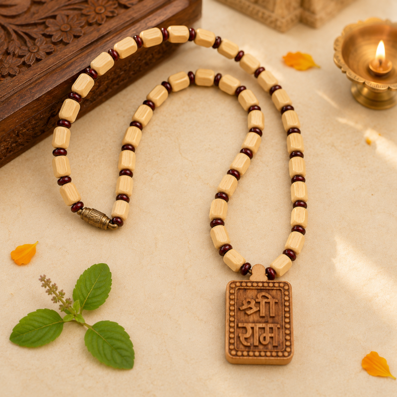 Pavanam Shri Ram Tulsi Mala