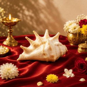 Pavanam Panchajanya Shankh – Victory Conch of Lord Vishnu